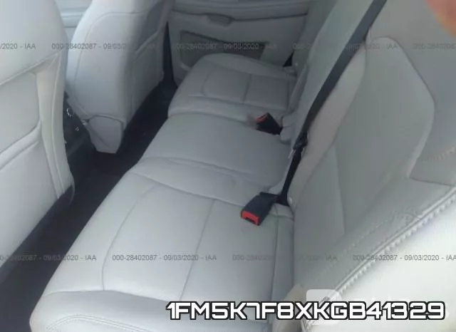 1FM5K7F8XKGB41329 фото 9