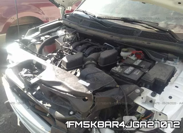 1FM5K8AR4JGA27072 фото 2