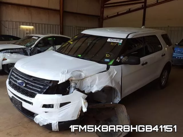 1FM5K8AR8HGB41151 фото 3