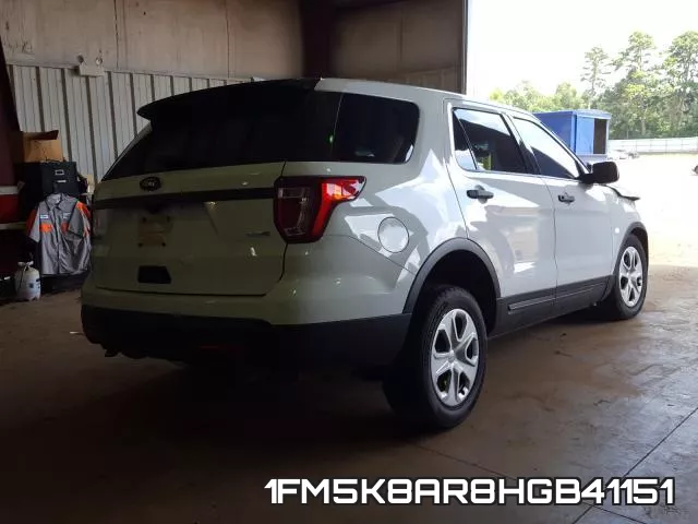 1FM5K8AR8HGB41151 фото 5