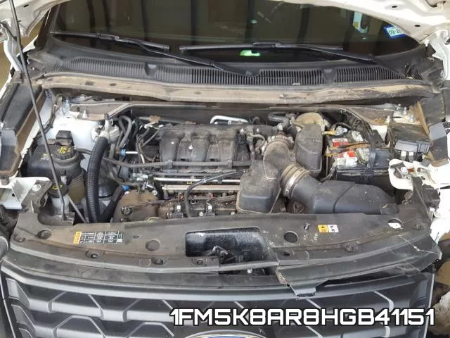 1FM5K8AR8HGB41151 фото 8