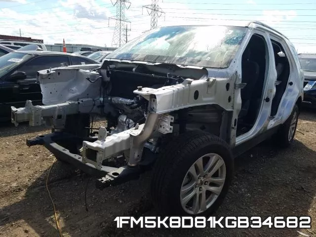 1FM5K8D81KGB34682 фото 3