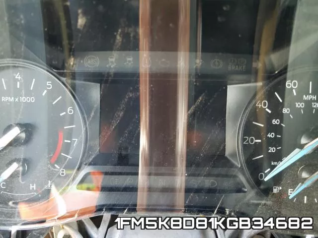 1FM5K8D81KGB34682 фото 9