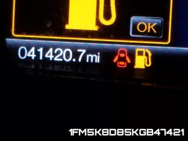 1FM5K8D85KGB47421 фото 9