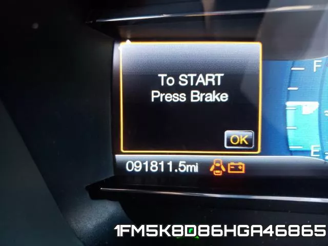 1FM5K8D86HGA46865 фото 9