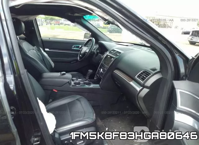 1FM5K8F83HGA80646 фото 6