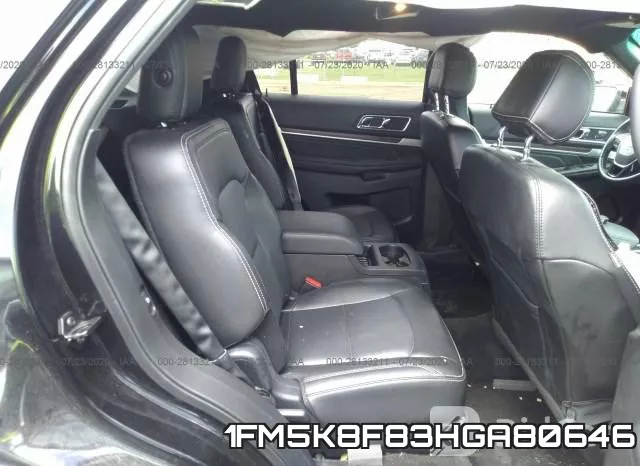 1FM5K8F83HGA80646 фото 9
