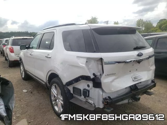 1FM5K8F85HGA09612 фото 4