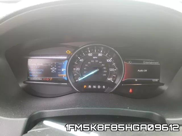 1FM5K8F85HGA09612 фото 9