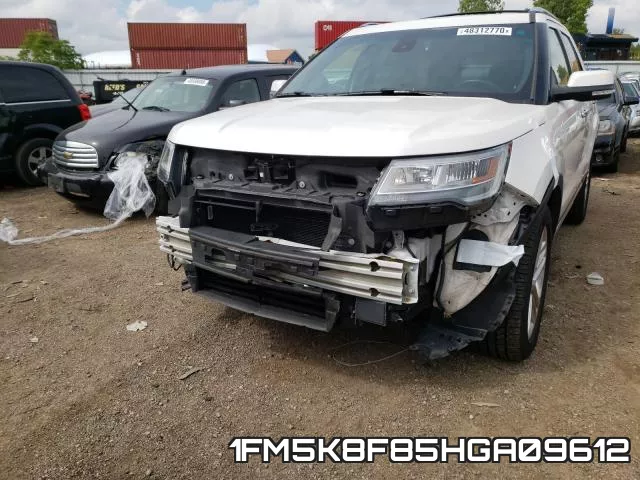 1FM5K8F85HGA09612 фото 10