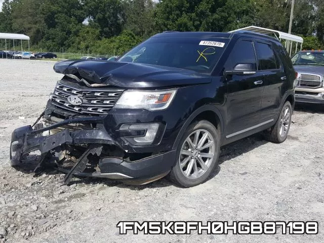 1FM5K8FH0HGB87198 фото 3