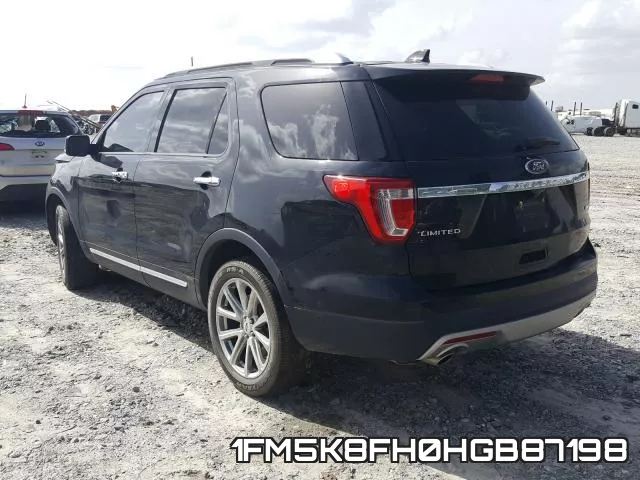1FM5K8FH0HGB87198 фото 4