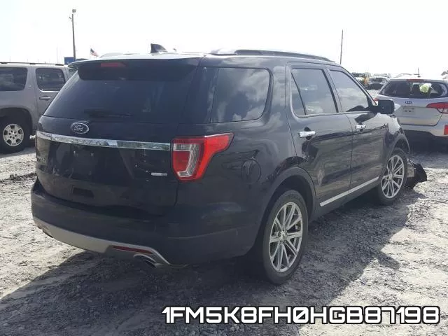 1FM5K8FH0HGB87198 фото 5