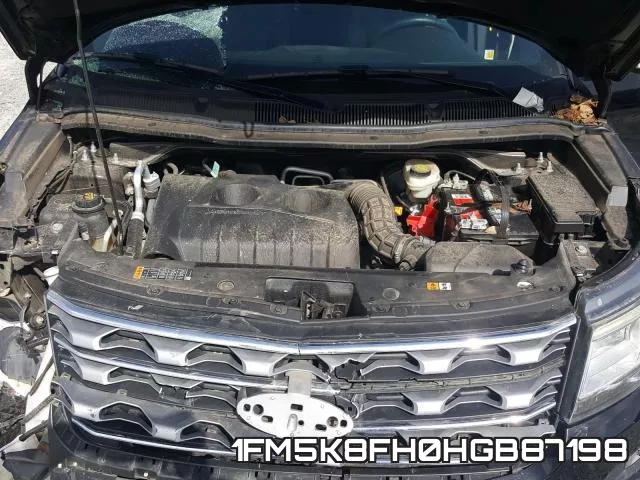 1FM5K8FH0HGB87198 фото 8