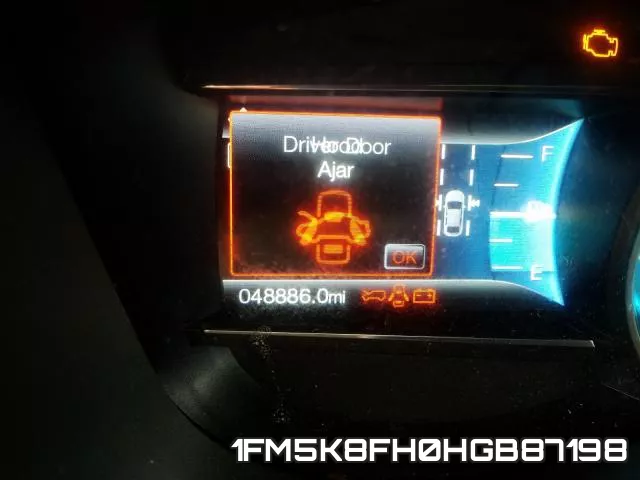 1FM5K8FH0HGB87198 фото 9