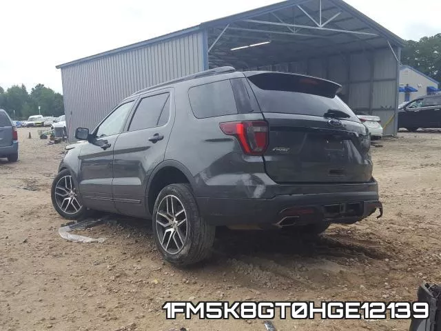 1FM5K8GT0HGE12139 фото 4