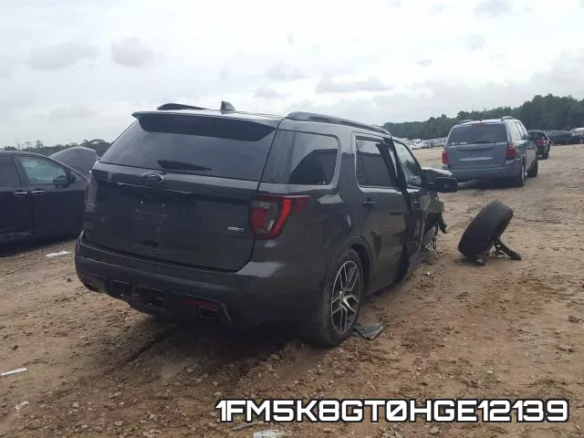 1FM5K8GT0HGE12139 фото 5