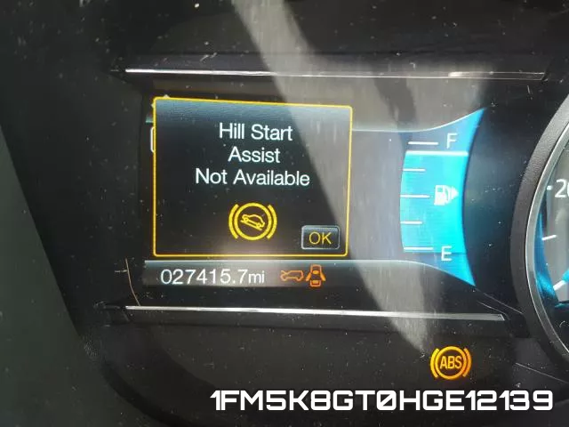 1FM5K8GT0HGE12139 фото 9