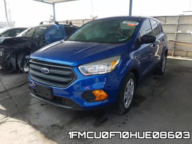 1FMCU0F70HUE08603 фото 3