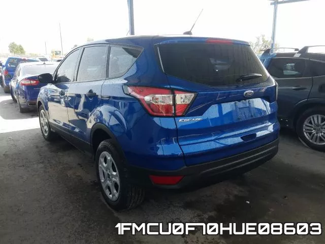 1FMCU0F70HUE08603 фото 4