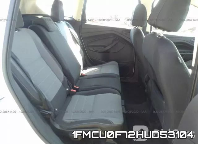 1FMCU0F72HUD53104 фото 9