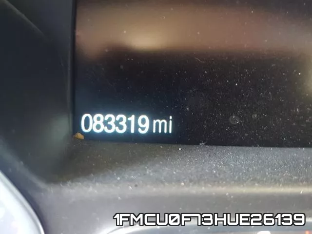 1FMCU0F73HUE26139 фото 9