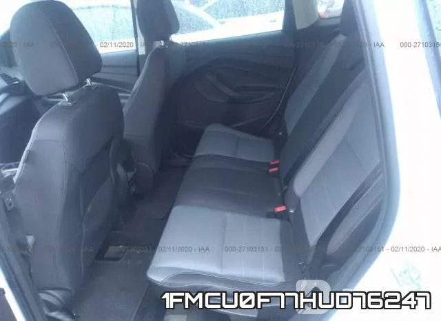 1FMCU0F77HUD76247 фото 9