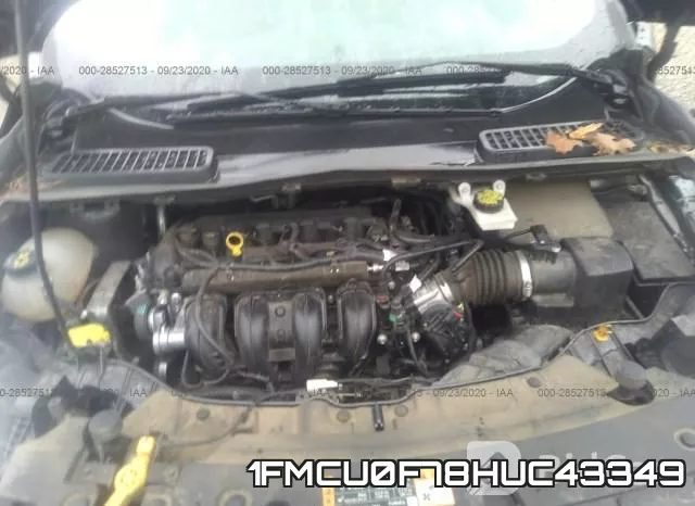 1FMCU0F78HUC43349 фото 2