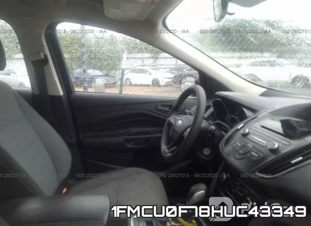 1FMCU0F78HUC43349 фото 6