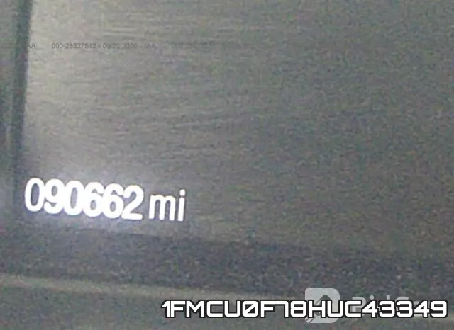 1FMCU0F78HUC43349 фото 8