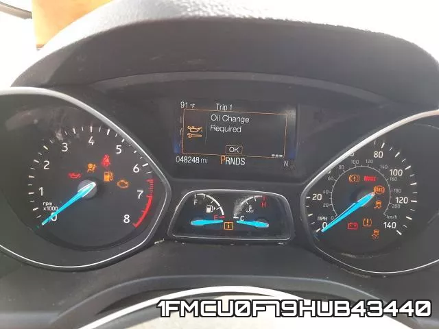 1FMCU0F79HUB43440 фото 9