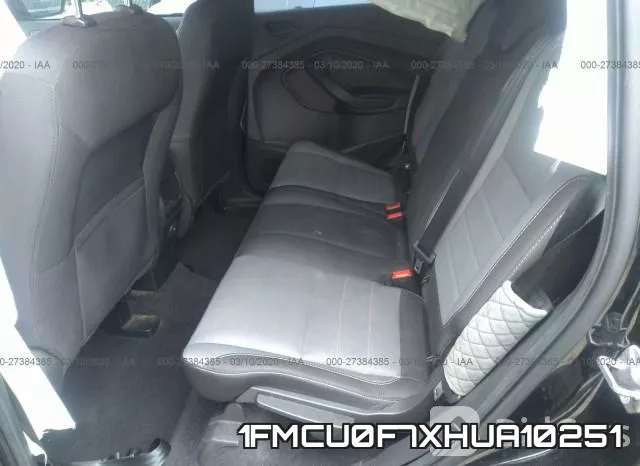 1FMCU0F7XHUA10251 фото 9
