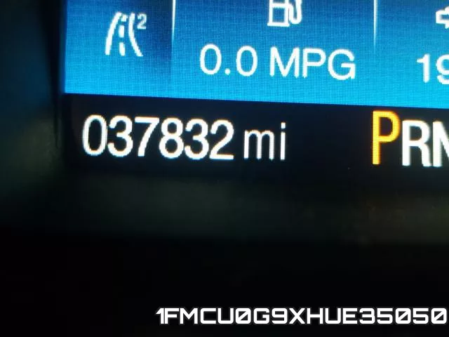 1FMCU0G9XHUE35050 фото 9