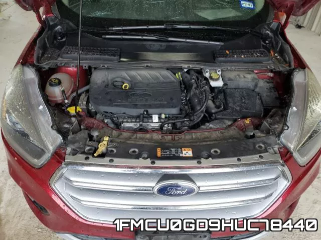 1FMCU0GD9HUC78440 фото 8