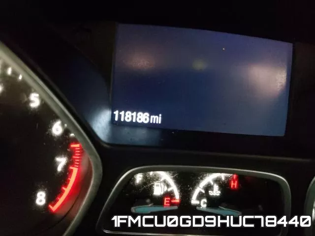 1FMCU0GD9HUC78440 фото 9