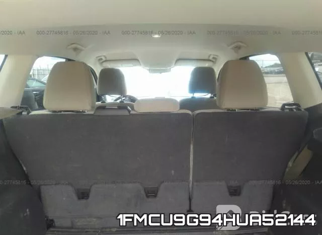 1FMCU9G94HUA52144 фото 7