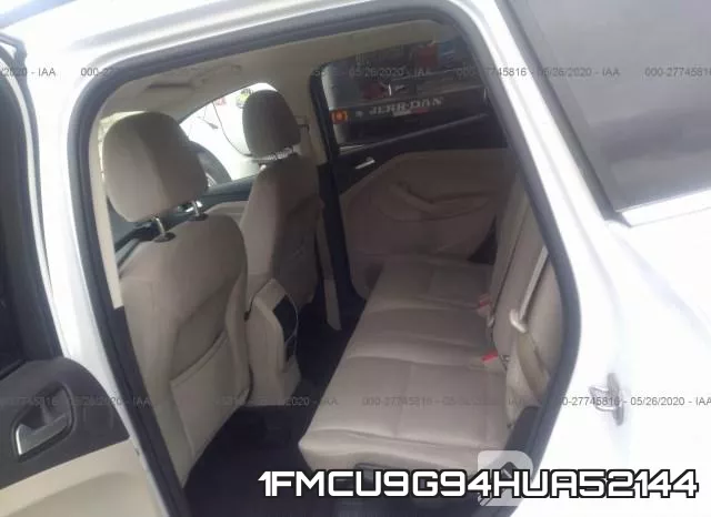 1FMCU9G94HUA52144 фото 9
