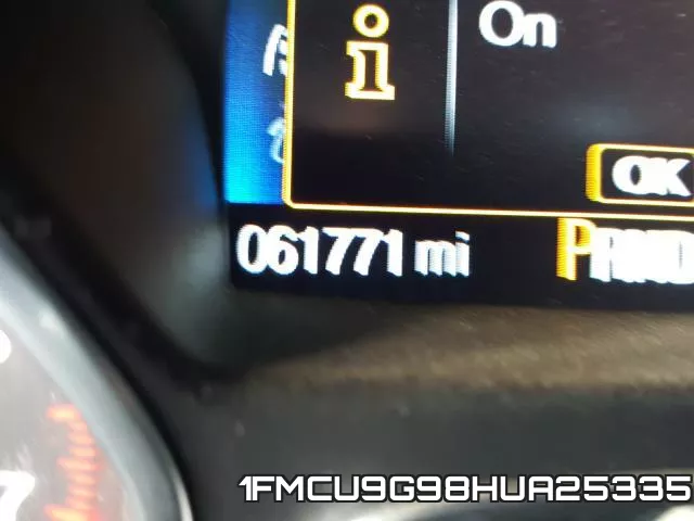 1FMCU9G98HUA25335 фото 9