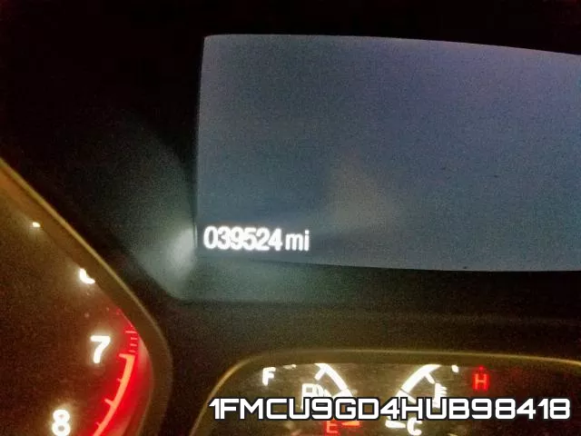 1FMCU9GD4HUB98418 фото 9