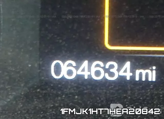1FMJK1HT7HEA20842 фото 8