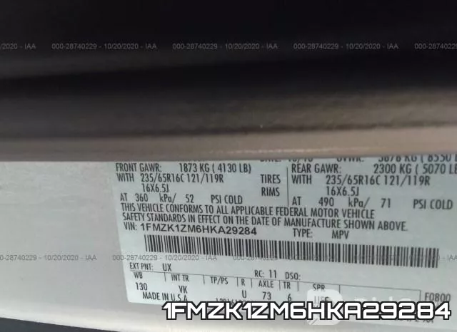 1FMZK1ZM6HKA29284 фото 10