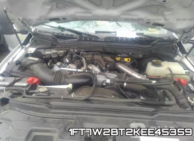 1FT7W2BT2KEE45359 фото 2
