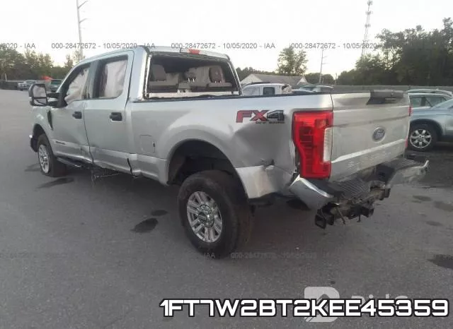 1FT7W2BT2KEE45359 фото 4
