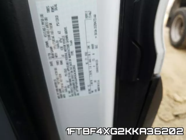 1FTBF4XG2KKA36202 фото 2