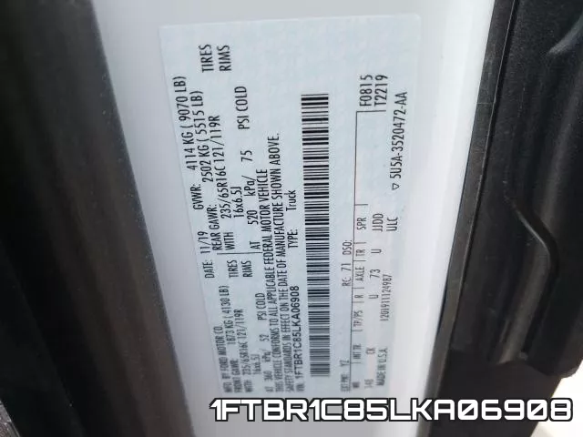 1FTBR1C85LKA06908 фото 2