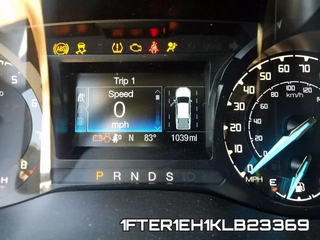1FTER1EH1KLB23369 фото 9
