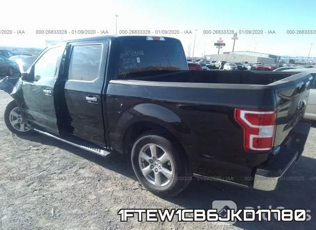 1FTEW1CB6JKD17780 фото 4