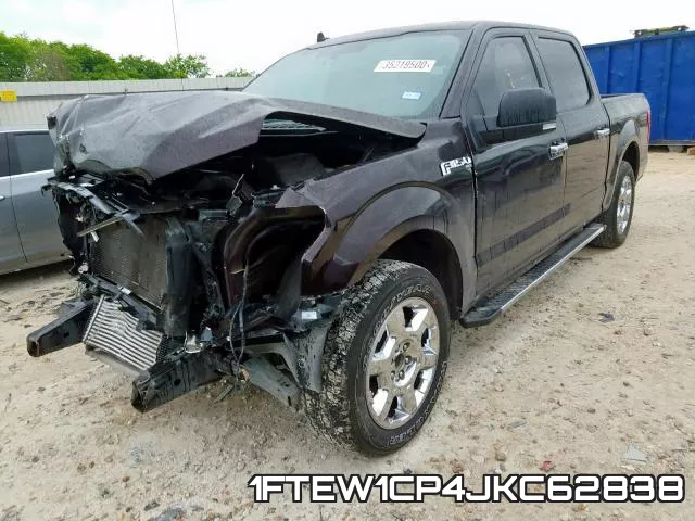 1FTEW1CP4JKC62838 фото 3