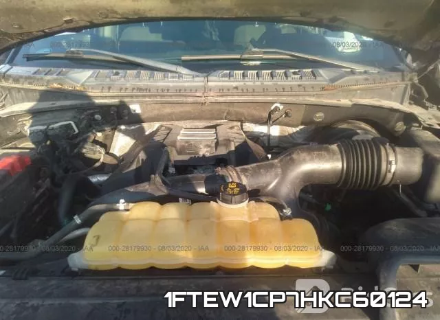 1FTEW1CP7HKC60124 фото 2