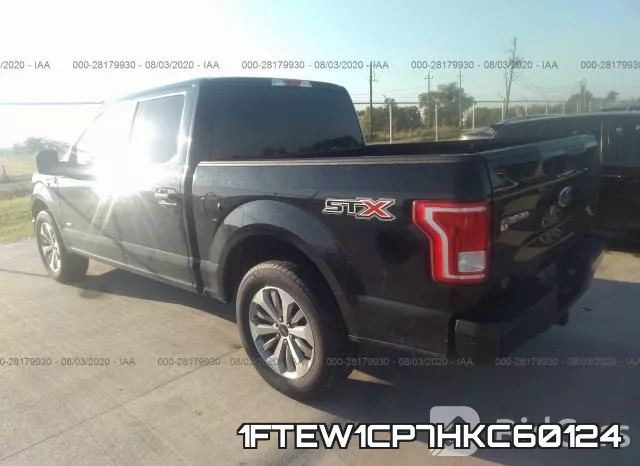 1FTEW1CP7HKC60124 фото 4